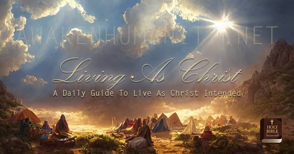 A Biblical Guide - Living Life As Christians